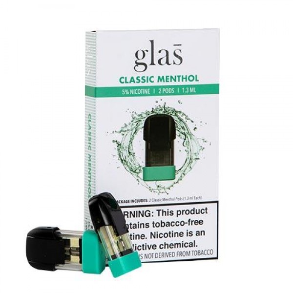 Glas Pre-Filled Pods (2pcs)