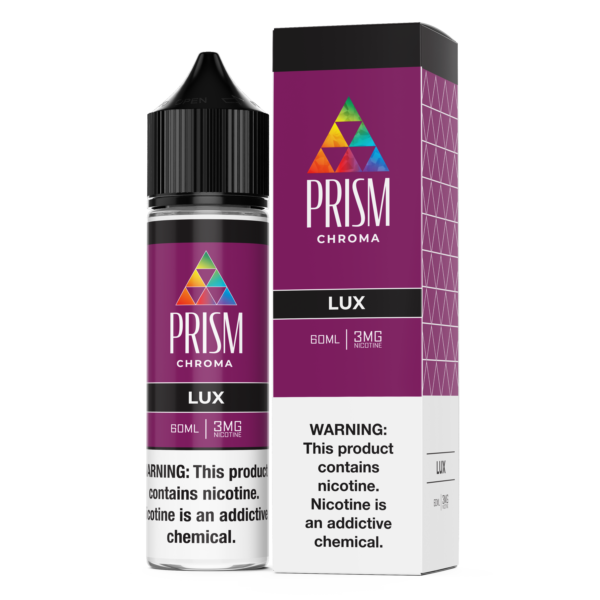 Prism E-Liquids Chroma Series Lux 60ml Vape Juice