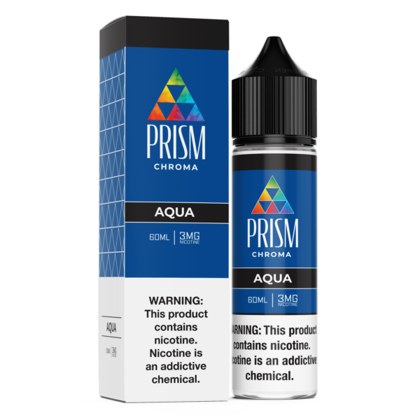 Prism E-Liquids Chroma Series Aqua 60ml Vape Juice