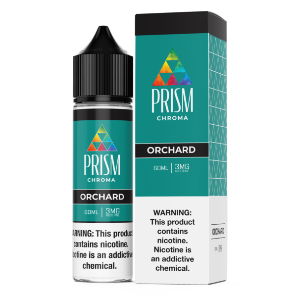 Prism E-Liquids Chroma Series Orchard 60ml Vape Juice