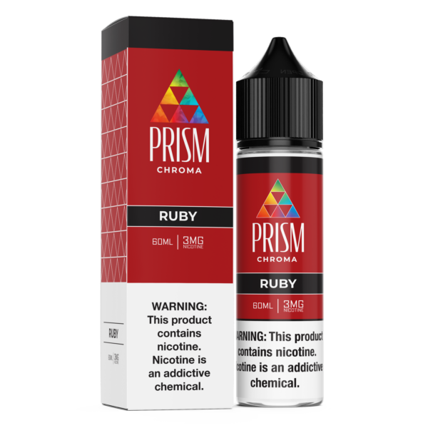 Prism E-Liquids Chroma Series Ruby 60ml Vape Juice