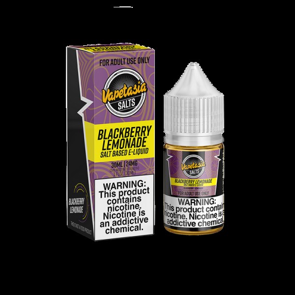 Vapetasia Blackberry Lemonade 30ml Nic Salt Vape Juice