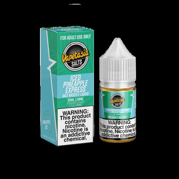 Vapetasia ICED Pineapple Express 30ml Nic Salt Vape Juice