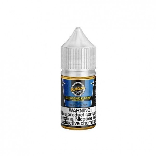 Vapetasia Salts Killer Kustard Blueberry 30ml Nic Salt Vape Juice