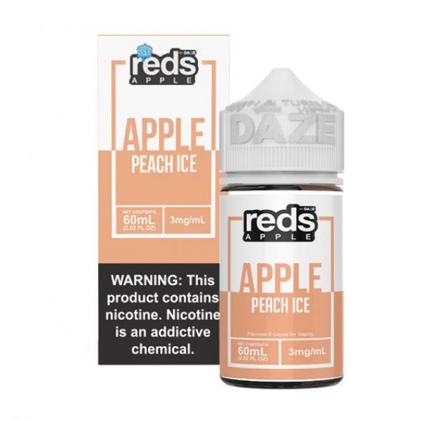 Reds E-Juice Peach Ice 60ml Vape Juice
