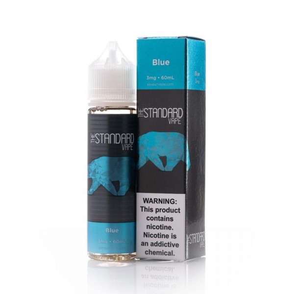 The Standard Vape Blue Gummy 60ml Vape Juice