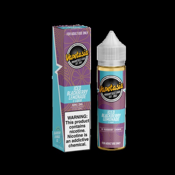 Vapetasia Iced Blackberry Lemonade 60ml Vape Juice