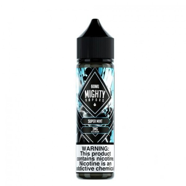 Mighty Vapors Super Mint 60ml Vape Juice