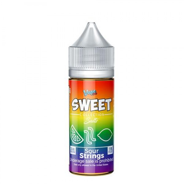 Sweet Collection Salts Rainbow Sour 30ml Nic Salt Vape Juice