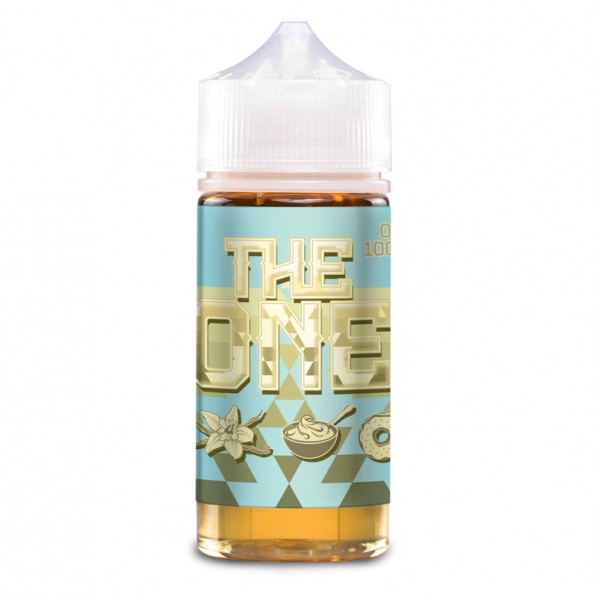 The One Vanilla Custard Donut 100ml Vape Juice