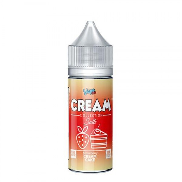 Cream Collection Salts Strawberry Cream Cake 30ml Nic Salt Vape Juice