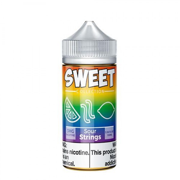 Sweet Collection Sour Strings 100ml Vape Juice