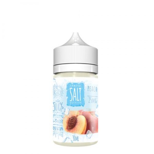 Skwezed Salt Peach ICE 30ml Nic Salt Vape Juice