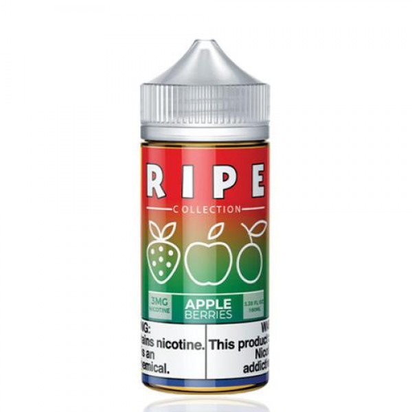 Ripe Collection Apple Berries 100ml Vape Juice