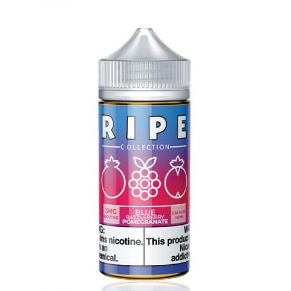 Ripe Collection Blue Razzleberry Pomegranate 100ml Vape Juice