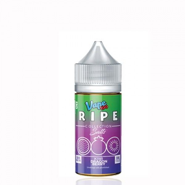 Ripe Collection Salts Kiwi Dragon Berry 30ml Nic Salt Vape Juice
