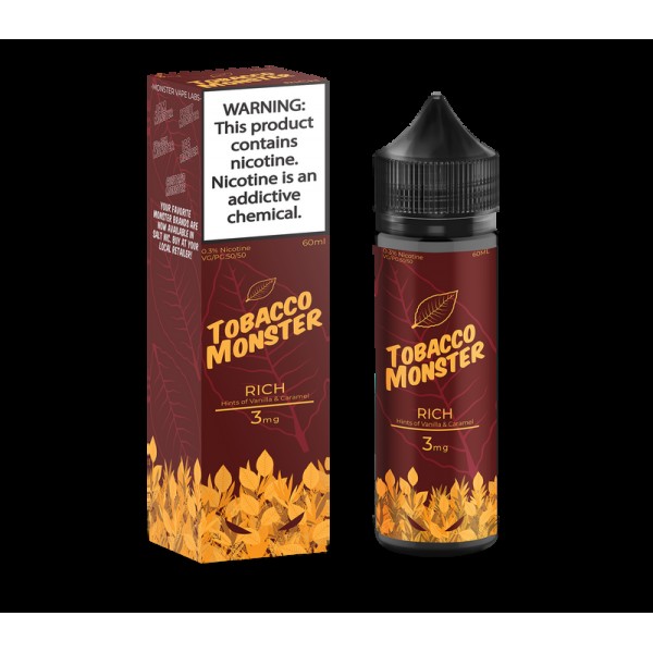 Tobacco Monster Rich 60ml Vape Juice