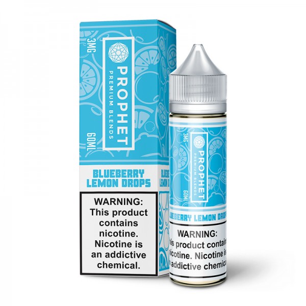 Prophet Premium Blends Blueberry Lemon Drop 60ml Vape Juice