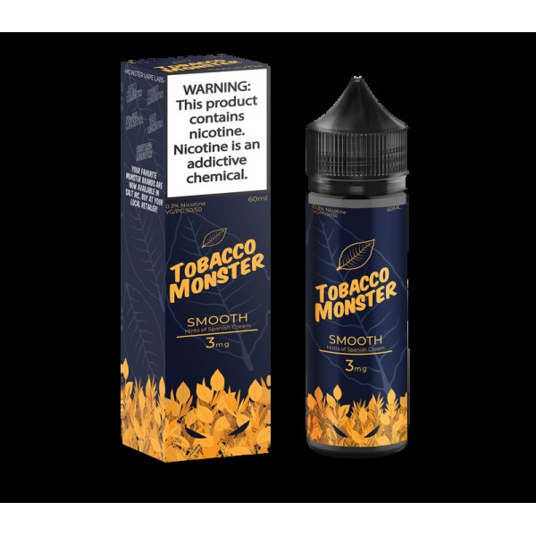 Tobacco Monster Smooth 60ml Vape Juice