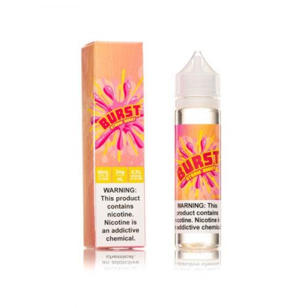 Burst Straw-Burst 60ml Vape Juice