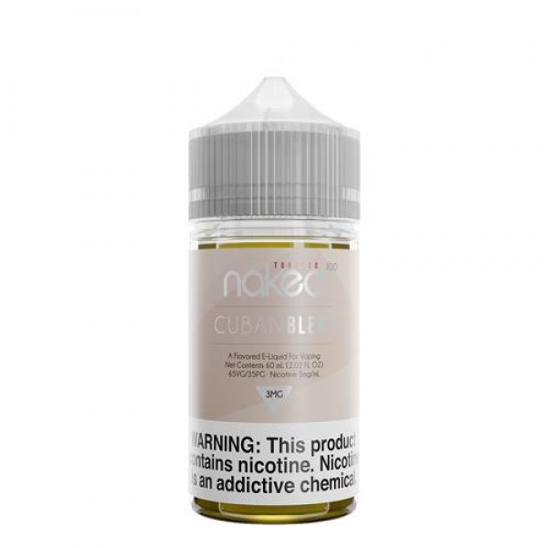 Naked 100 Tobacco Cuban Blend 60ml Vape Juice