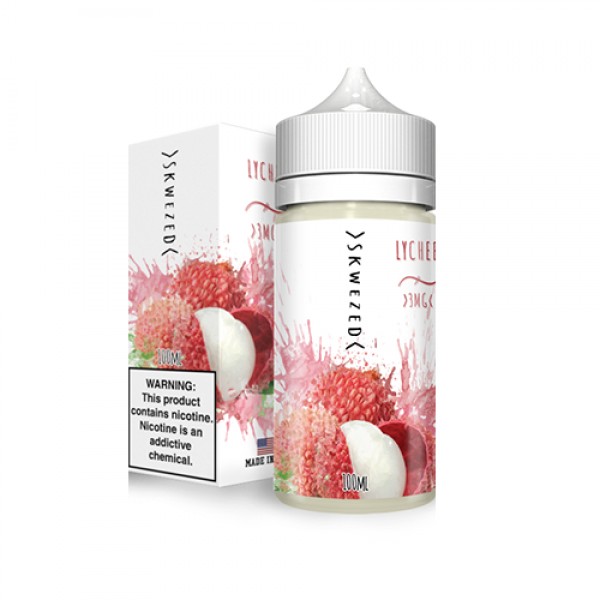 Skwezed Lychee 100ml Vape Juice