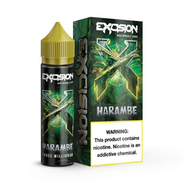 Alt Zero and Excision Harambe 60ml Vape Juice