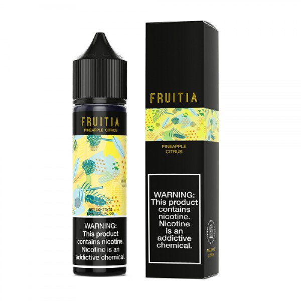 Fruitia Pineapple Citrus 60ml Vape Juice