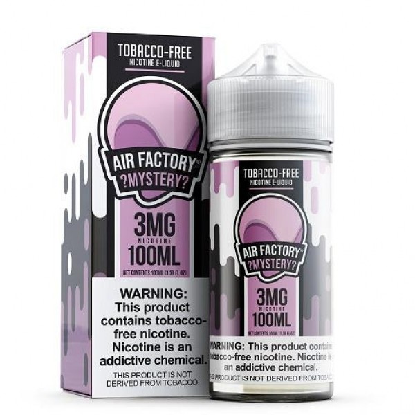 Air Factory Mystery 100ml TFN Vape Juice