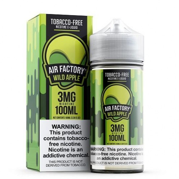 Air Factory Wild Apple 100ml TFN Vape Juice