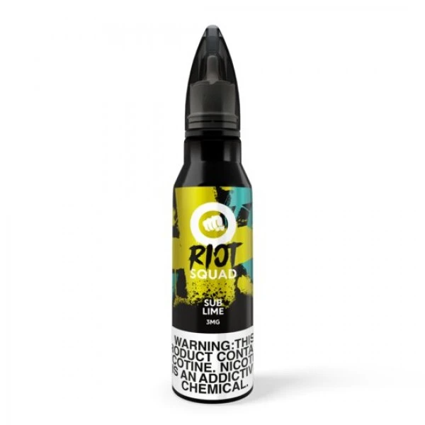 Riot Squad Sub-Lime 60ml Vape Juice