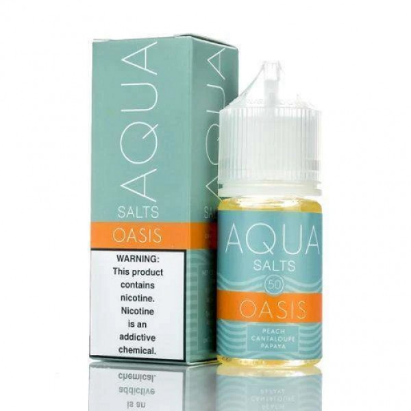 Aqua Synthetic Nicotine Oasis 30ml Nic Salt Vape Juice