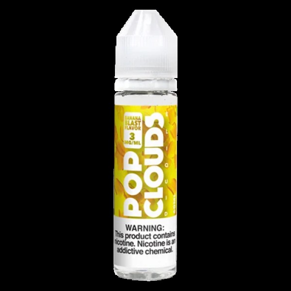 Pop Clouds Banana 60ml Vape Juice