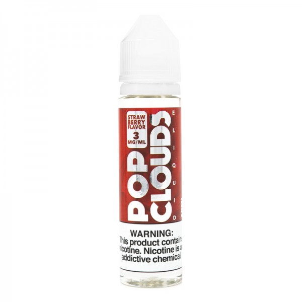 Pop Clouds Strawberry 60ml Vape Juice