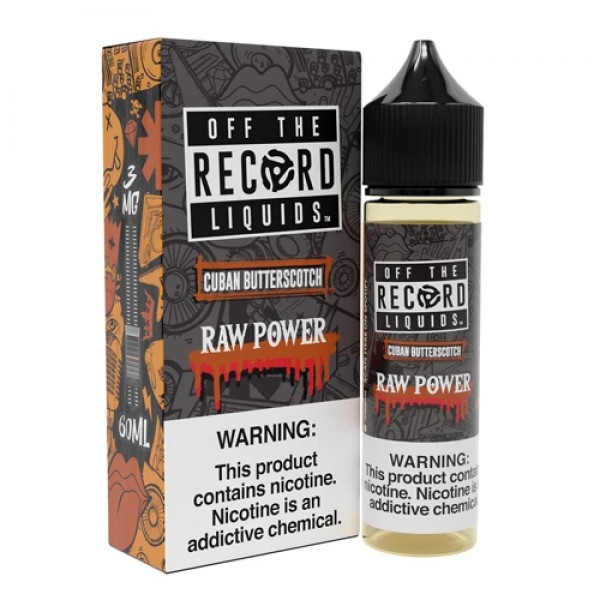 Off the Record Raw Power 60ml Vape Juice