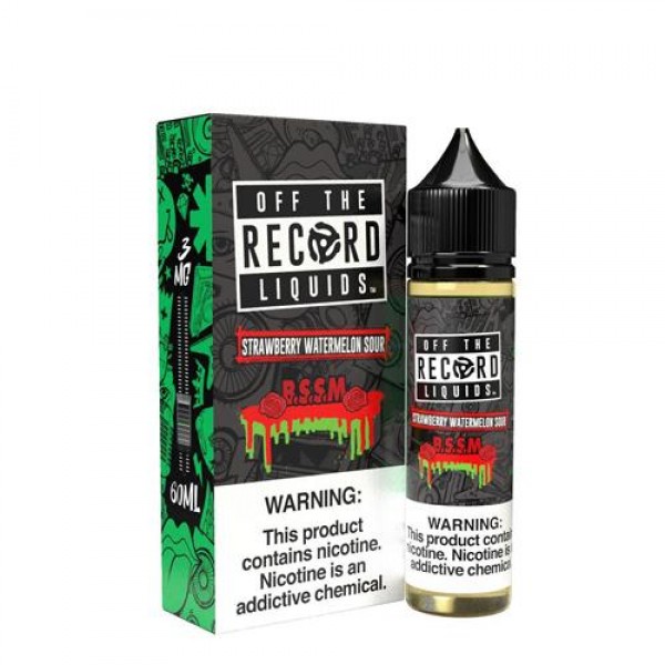 Off The Record Liquids B.S.S.M. 60ml Vape Juice