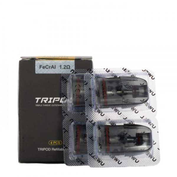 Uwell Tripod Replacement Pods (Pack of 4)
