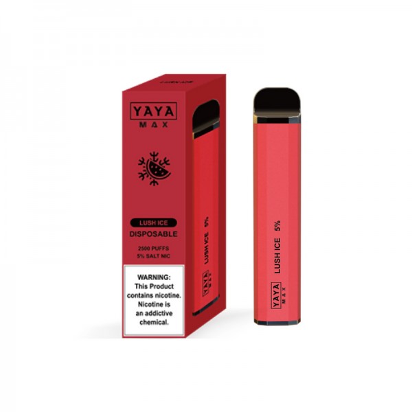 YAYA Max Disposable Vape