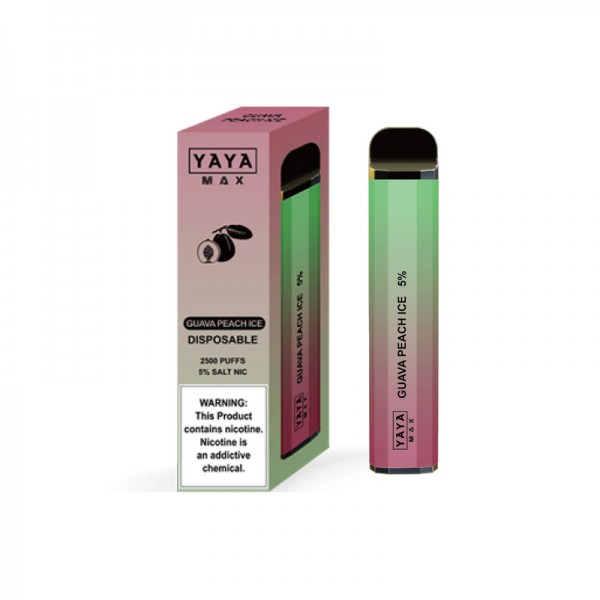 YAYA Max Disposable Vape