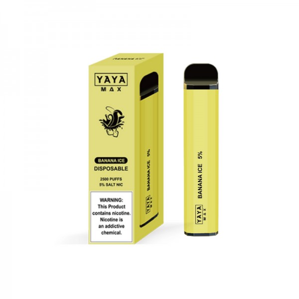 YAYA Max Disposable Vape