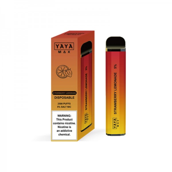 YAYA Max Disposable Vape