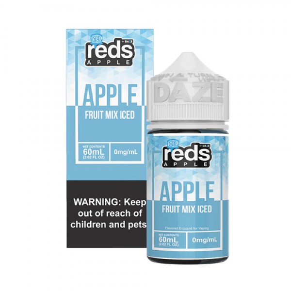 Red's E-Juice Fruit Mix Iced 60ml Vape Juice