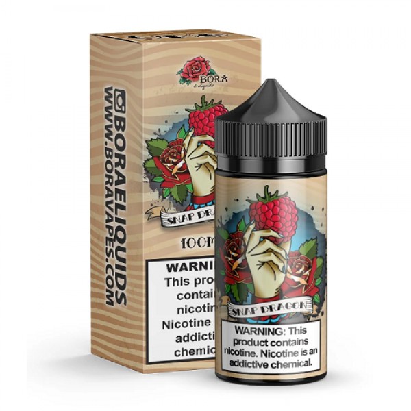 Bora Liquids Snap Dragon 100ml Vape Juice